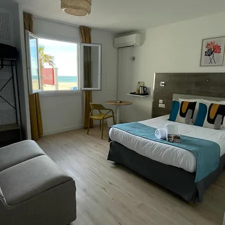 Hotel Saint Georges, Face A La Canet-en-Roussillon