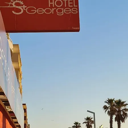 Hotel Saint Georges, Face A La Canet-en-Roussillon