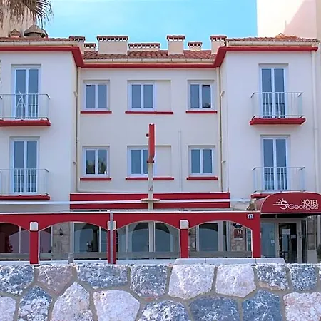 Hotell Saint Georges, Face A La Canet-en-Roussillon
