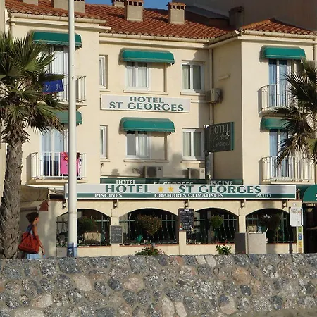 Hotel Saint Georges, Face à La Canet-en-Roussillon
