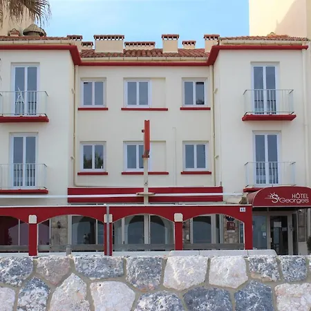 Hotel Saint Georges, Face à La